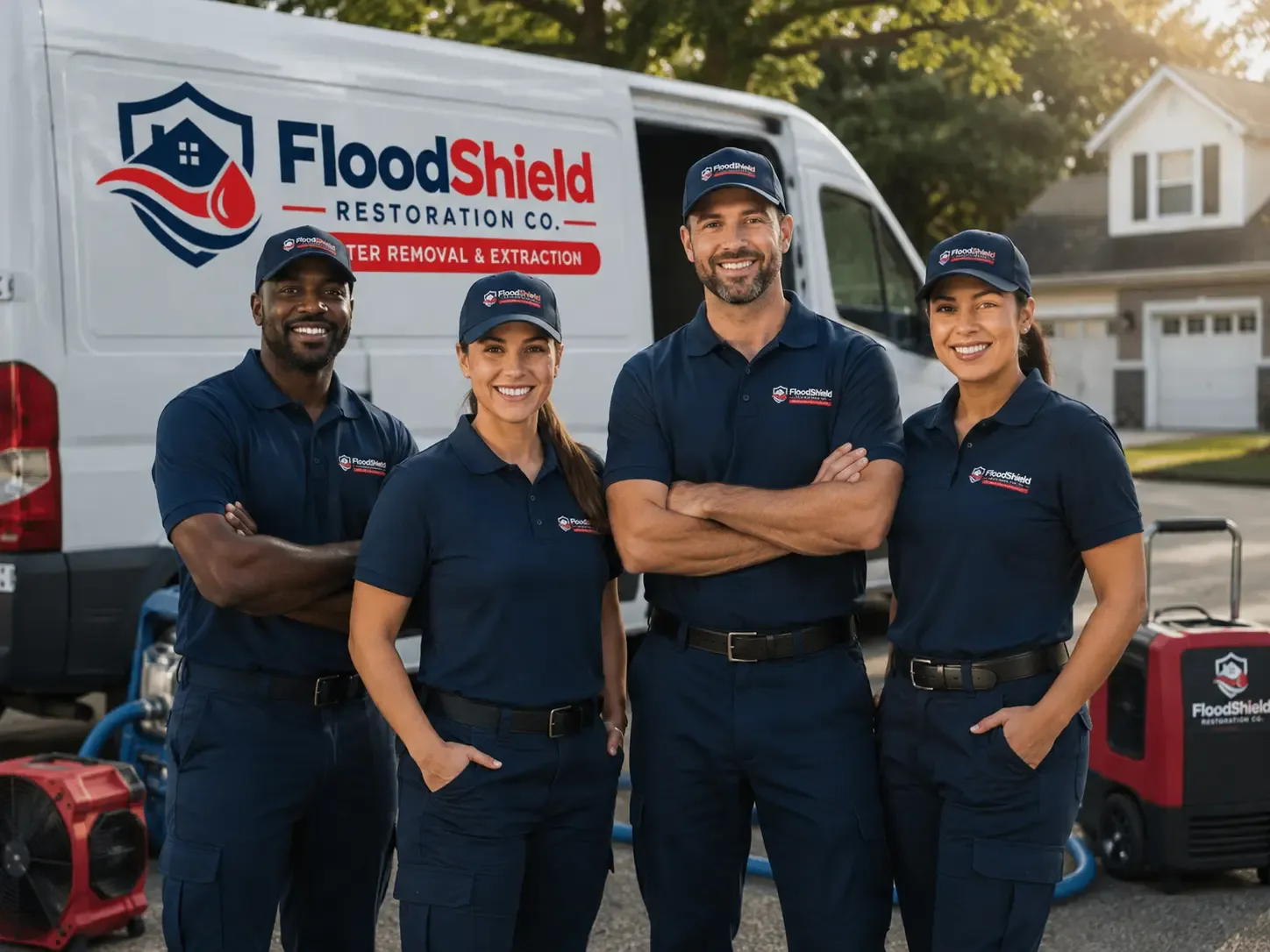 Flood Damage Restoration company in Morganza, MD