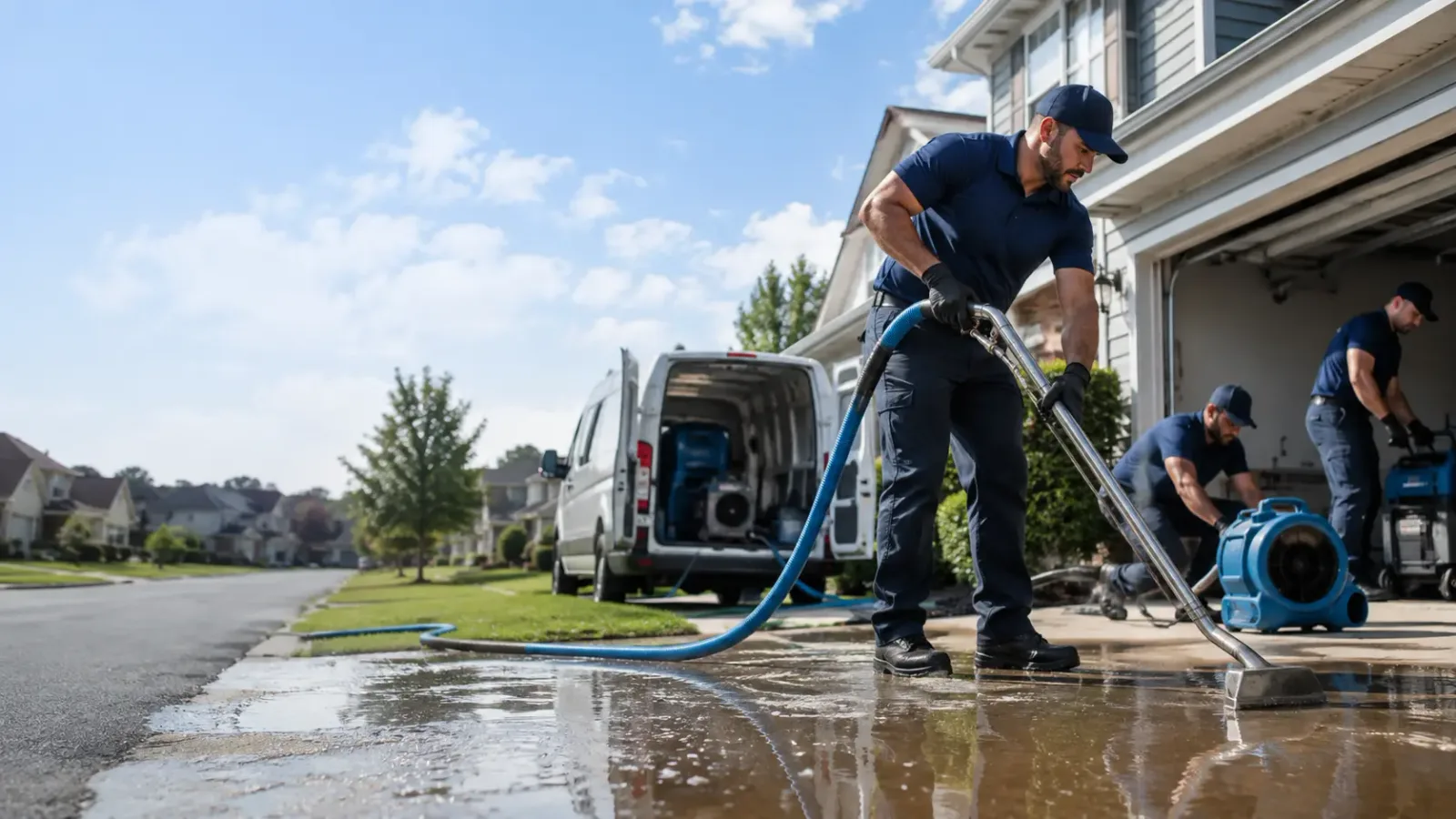 Flood Damage Restoration in Morganza, MD